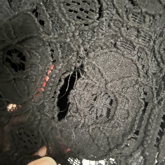 BB Dakota Lace Dress - Picture 4 of 4